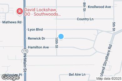 Map image of the property - 2239 Renwick Dr