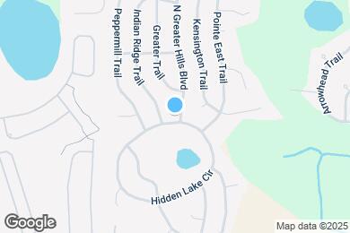 Map image of the property - 14409 N Greater Hills Blvd