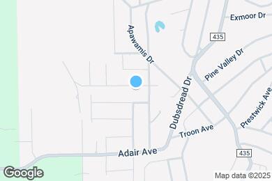Map image of the property - 25200 Quaker Ridge Ave
