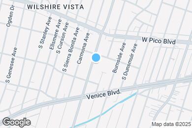 Map image of the property - 1526 1/2 Hauser Blvd