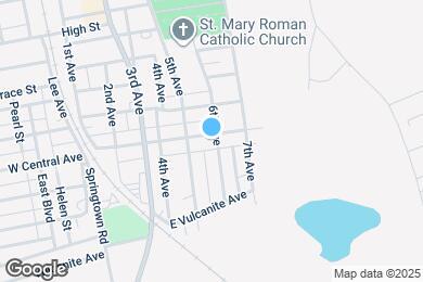 Map image of the property - 555a E Central Ave