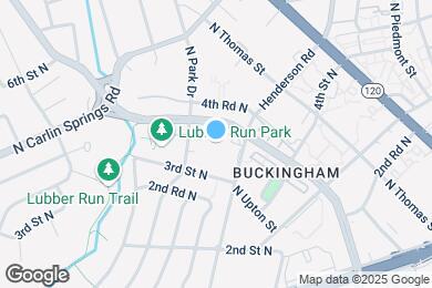 Map image of the property - 4141 N Henderson Rd