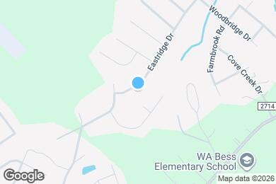 Map image of the property - 4377 Eastridge Dr