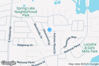 Map image of the property - 114 Pinedale Dr