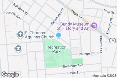 Map image of the property - 21 Schubert St