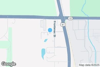 Map image of the property - 3353 Beacon St
