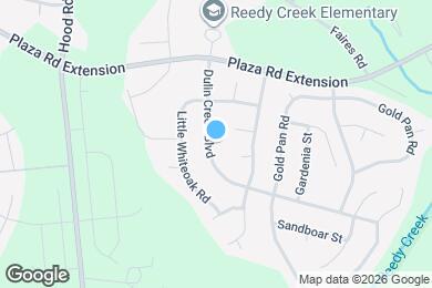 Map image of the property - 11025 Dulin Creek Blvd