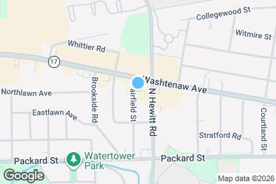 Map image of the property - 570 Fairfield St