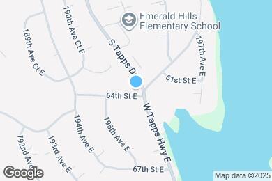 Map image of the property - 19511 64th St E