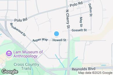 Map image of the property - 704 Aspen Trail