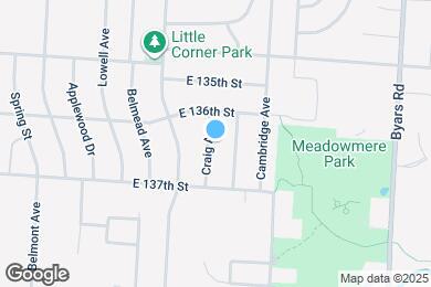 Map image of the property - 13617 Craig Ave