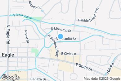 Map image of the property - 583 Amanita St