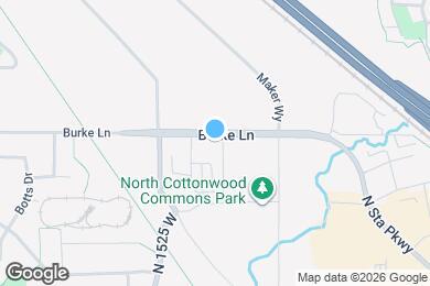 Map image of the property - Burke Lane