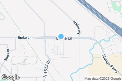 Map image of the property - Burke Lane townhomes