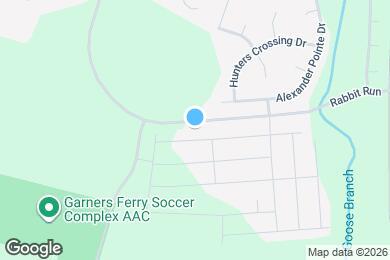 Map image of the property - 316 Bevington Brk Ln