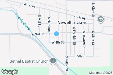 Map image of the property - 310 S Madison St