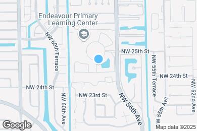 Map image of the property - 2461 NW 56th Ave