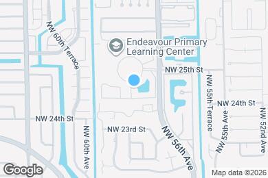 Map image of the property - 2511 NW 56th Ave