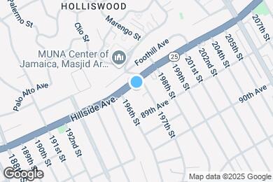 Map image of the property - 19624 Hillside Ave