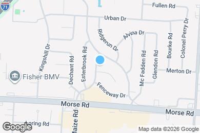 Map image of the property - 4766 Maize Road