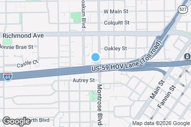 Map image of the property - 4512-4518 Montrose Boulevard-SI ID1539477P