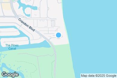 Map image of the property - 1121 Crandon Blvd