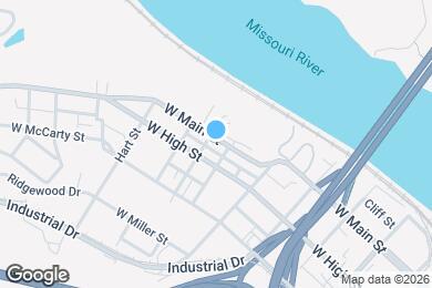 Map image of the property - 1107 W Main St