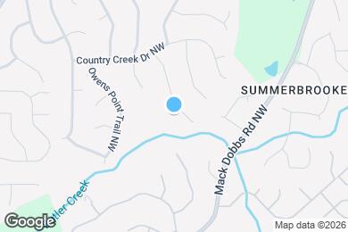 Map image of the property - 3519 Shelly Dr NW