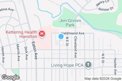 Map image of the property - 958 N F St