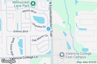 Map image of the property - 9548 Brackin St