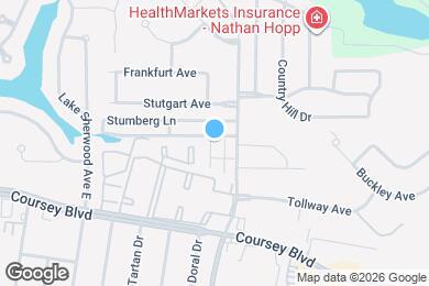Map image of the property - 4356 Stumberg Ln
