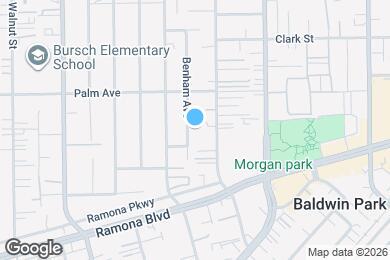 Map image of the property - 4108 Benham Ave