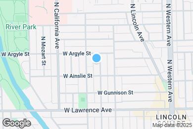 Map image of the property - 4924 N Talman Ave