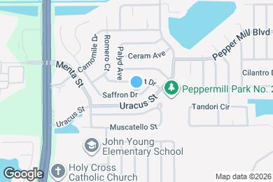 Map image of the property - 2629 Saffron Dr
