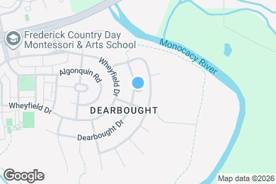 Map image of the property - 1713 Dearbought Dr