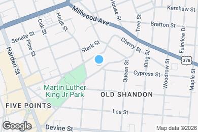 Map image of the property - 2327 Santee Ave