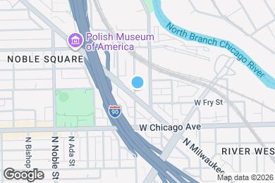 Map image of the property - 905 N Racine Ave