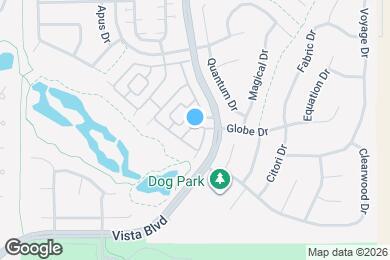 Map image of the property - 6614 Panther Creek Dr