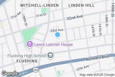 Map image of the property - 14055 34th Ave