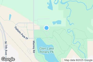 Map image of the property - 203 Bridger Vale Dr