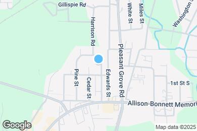 Map image of the property - 209 Woodward Dr