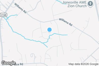 Map image of the property - 2516 Macie Glen Ct