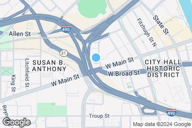 Map image of the property - Bridge Square Lofts