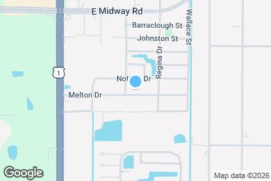 Map image of the property - 360 Melton Dr