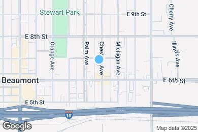 Map image of the property - 661 Chestnut Ave