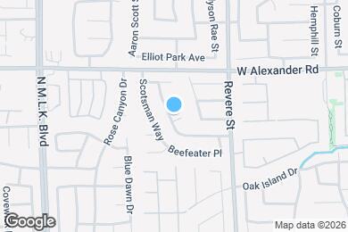 Map image of the property - 926 Drumgooley Ct