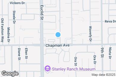 Map image of the property - 11941 S Della Ln