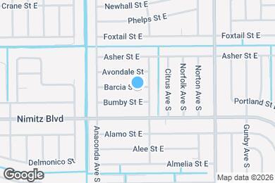 Map image of the property - 736 Barcia St E