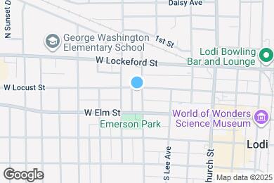 Map image of the property - 510 W Locust St