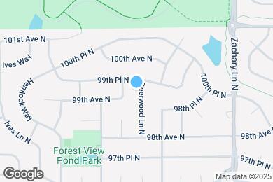 Map image of the property - 9937 Deerwood Ln N